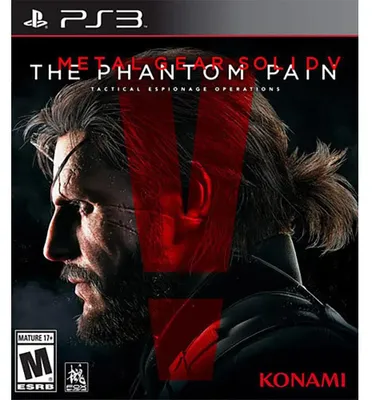 Obrázok produktu pre Konami CA-PS3-012746, PlayStation 3, Režim multiplayer, M (Mature), Fyzické médiá