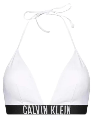 Produktbild von Calvin Klein - Bikini Oberteil für Damen NA763 (XXS) (Weiß)