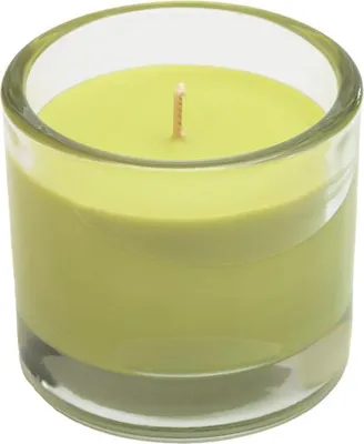 Zdjęcie produktu dla Świeca w szkle MINNESOTA LIGHT GREEN 9 cm jasna zieleń