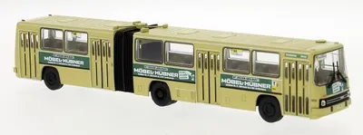 Produktbild von Brekina Gelenkbus Ikarus 280 BVG Berlin Möbel Hübner 59715