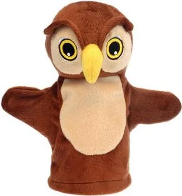 Obrázok produktu pre The Puppet Company hand puppet owl - plyšová hračka pre deti