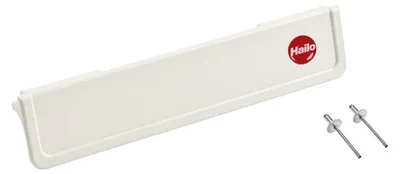Image de Hailo Cache-poignée 1125319 blanc pour Multi-Box 3659-00