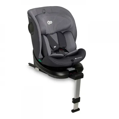 Image de KINDERKRAFT Siège auto I-360 i-Size 40-150 cm Gris
