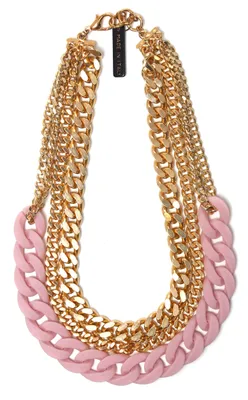 Produktbild von Kurze Kette Antonia mit Kunstharzgliedern von collezione alessandro
