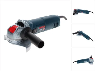 Image de Meuleuse d'angle Bosch GWX 10-125, Ø 125 mm, 1 000 W - 06017B3000
