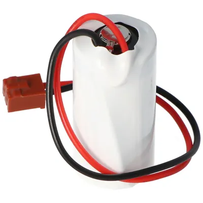 Zdjęcie produktu dla Bateria litowa CR17335SE-R z kablem i wtyczką, Fanuc A98L-0031-0006