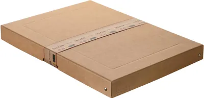 Produktbild von Falken 5x PURE Box Nature DIN A3, Füllhöhe 40 mm braun - Braun - 22001776F