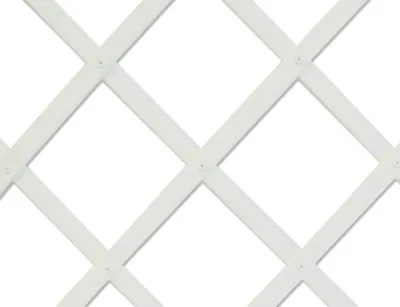 Image de Treillis extensible en PVC 1 x 2 m blanc TREILLIFLEX