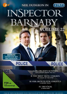Produktbild von Inspector Barnaby