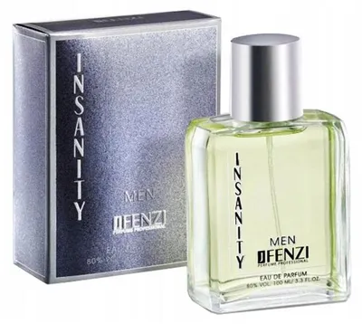 Obrázek produktu pro J' Fenzi INSANITY MEN eau de parfum - Parfémovaná voda 100 ml