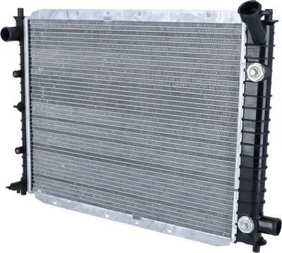 Produktbild von Kühler Motorkühlung Kühlrippen gelötet 547 - 425 mm Aluminium NRF für FORD