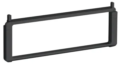 Image de Support pour ordinateur portable pliable - Aluminium - Noir