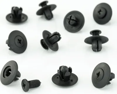Produktbild von 10x Radkasten Radhausschale Befestigung Clips für ACURA