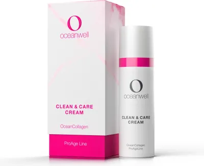 Produktbild von OceanCollagen - Clean & Care Cream, Naturkosmetik 30 ml
