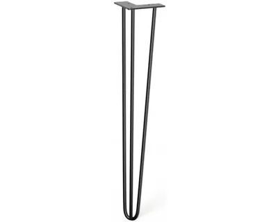 Obrázok produktu pre Nábytková noha Hairpin 710 mm čierna