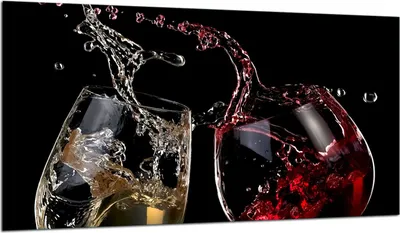 Produktbild von Herdabdeckplatte Glaskeramikkochfeld-Abdeckung Spritzschutz Glas 90x52 Wein Schwarz