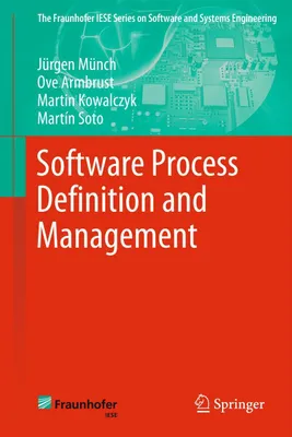 Produktbild von Software Process Definition and Management
