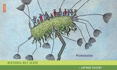 Zdjęcie produktu dla ISBN Przenosiny Historia bez słów, Polski, Twarda okładka, 28 stron(y)