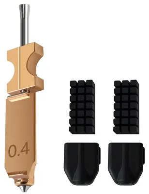 0,4 mm Hotend-Kit für Flashforge AD5X, Schnellwechseldüse