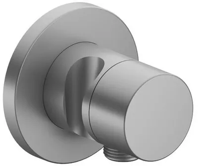 Produktbild von Keuco 2-Wege-Umstellventil IXMO DN 15, UP, mit Griff IXMO Pure Rosette rund Aluminium-finish