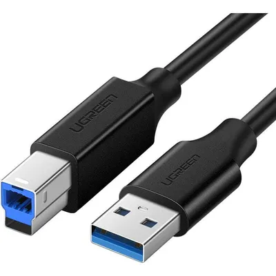 Zdjęcie produktu dla Ugreen 10372, 2 m, USB A, USB B, USB 3.2 Gen 1 (3.1 Gen 1), Czarny