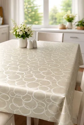 Produktbild von Tischtuch Premium Damast mit Fleckschutz Aura - 140 x 200 cm