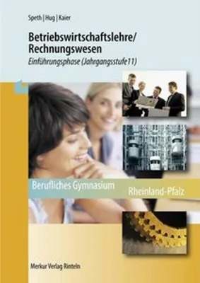 Produktbild von Betriebswirtschaftslehre/Rechnungswesen. Einführungsphase (Jahrgangsstufe 11) Rheinland-Pfalz