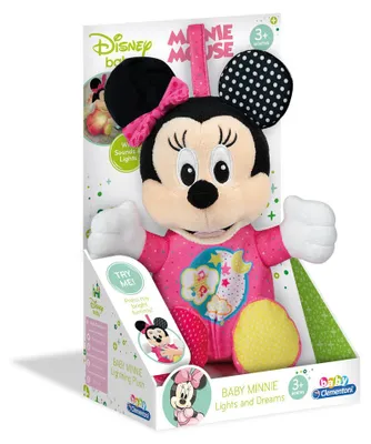 Produktbild von Clementoni Baby Minnie Lightin Plush, Spieltiere, 1 Jahr(e), Interaktiv, Mit Ton, LR44