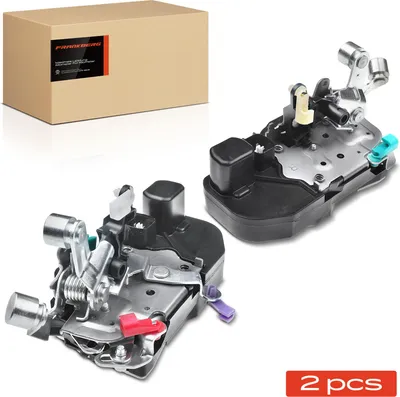 Image de Frankberg 2x Serrure de porte Avant Droit Gauche pour Jeep Commander XH XK