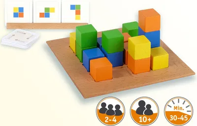 Produktbild von Gerhards 52370006 Spiel Cube