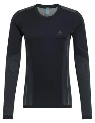 Produktbild von ODLO SUW TOP Crew neck l/s PERFORMANCE WINDSH SCHWARZ XL