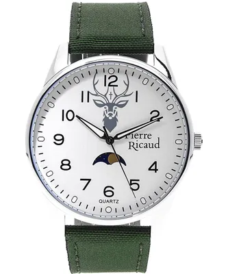Obrázek produktu pro Pánské hodinky Pierre Ricaud P60037.5823QF zelené