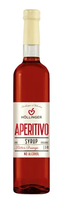 Obrázok produktu pre APERITIVOSIRUP NA NÁPOJE A KOKTEJLY 500 ml - HOLLINGER