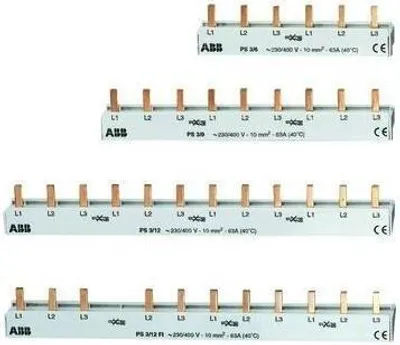 Produktbild von Ps 3/12 Fi Compact Sammelschiene