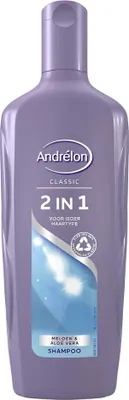Image de Shampooing Andrélon 2 en 1 pour un lavage rapide et efficace - 1 pièce