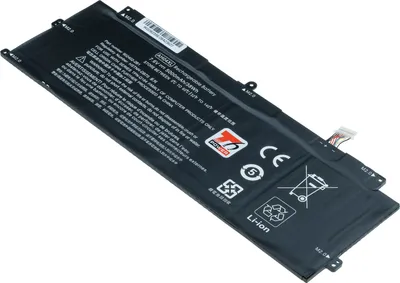 Imagen del producto de Batería T6 Power pro para portátil Hewlett Packard, modelo 902500-855, de polímero de litio, 7,6 V, 5000 mAh (38 Wh), color