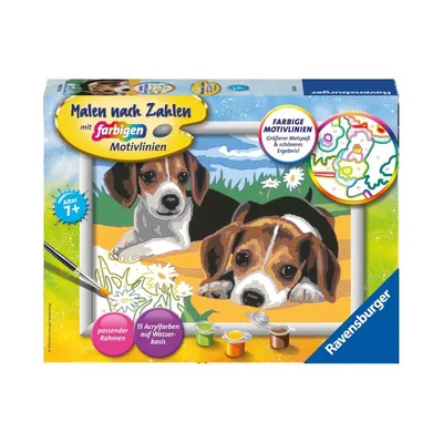 Produktbild von Jack Russell Welpen Ravensburger 28329