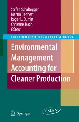 Produktbild von Environmental Management Accounting for Cleaner Production