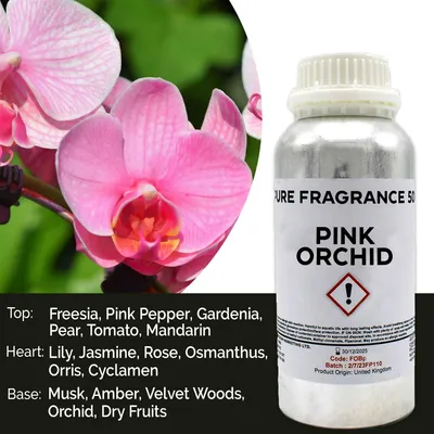 Image de Huile pure de rose et d'orchidée - 500 ml