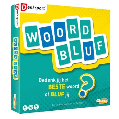 Image de Just Games Word Bluff