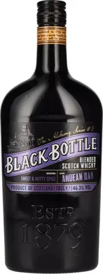 Produktbild von Black Bottle Andean Oak 700ml 46,3% Vol