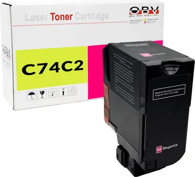 Produktbild von OBV Toner für Lexmark 74C2SM0 für CS720de CS725de CX725de Magenta