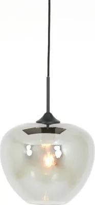Produktbild von Light & Living - Hängeleuchte Mayson - Schwarz - Ø30cm Hängelampe - Esstischlampe - Wohnzimmerlampe - Schlafzimmerlampe - Wohnzimmer