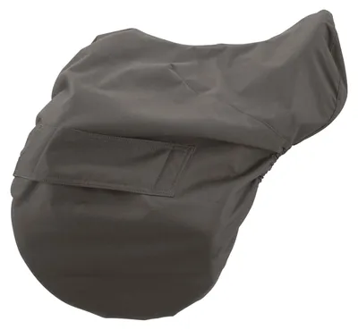 Produktbild von Kieffer Sattelüberzug COMFORT, braun - Sattelschoner