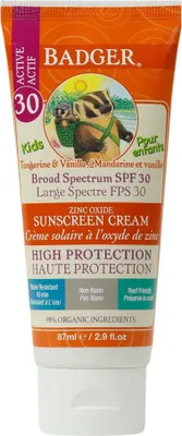 Immagine prodotto di Crema solare - SPF30 Kids Tan & Van Clear Zinc 87ml