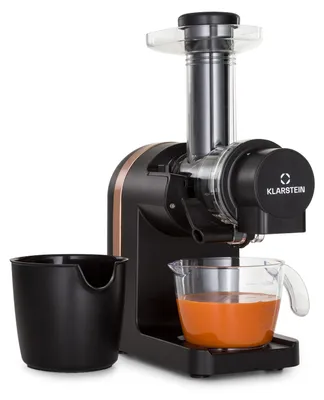 Obrázok produktu pre Klarstein Bella Elegance, odšťavovač, 200 W, 400 ml, bez BPA, čierny