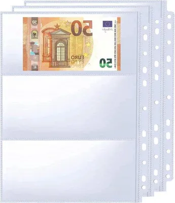 Image de Sammelalbum für Banknoten, Geldhüllen, Papiergeld, internationales Geld