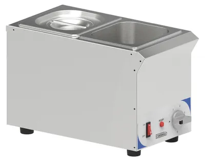 Imagen del producto de Baño María Para Salsas, 2 Trayectos Gn 1/6, Modelo Compacto