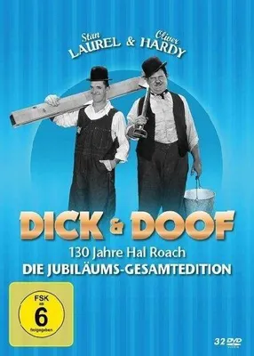 Produktbild von Dick & Doof - 130 Jahre Hal Roach