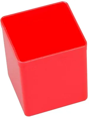 Image de allit 456315 allit Einsatzbox EuroPlus Insert 63/1, Größe: 1, rot